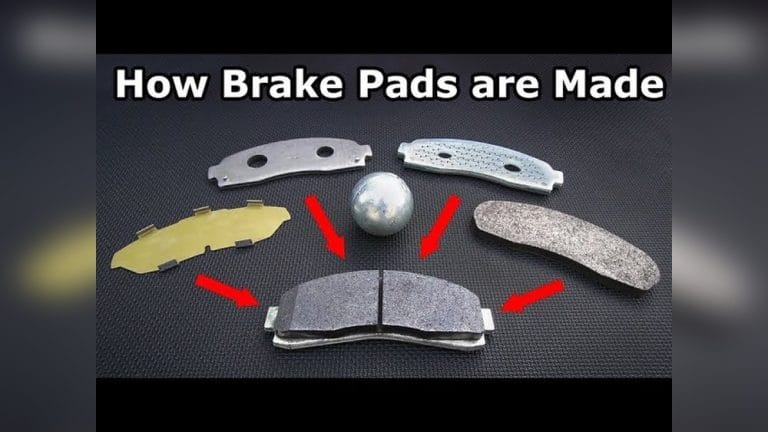 How Car Brake Pads Are Made And What Materials Are Used