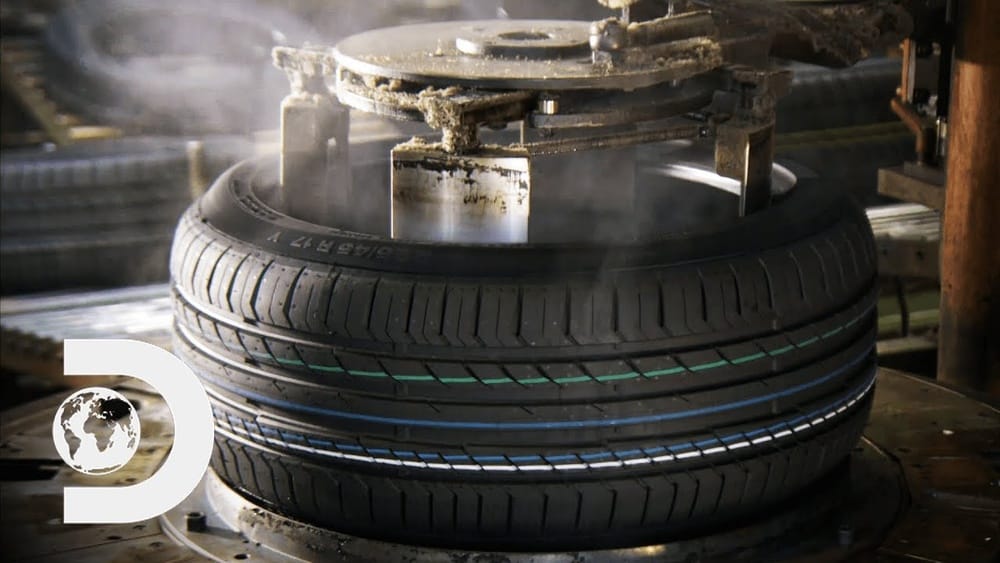 How Car Tires Are Made: The Full Manufacturing Process