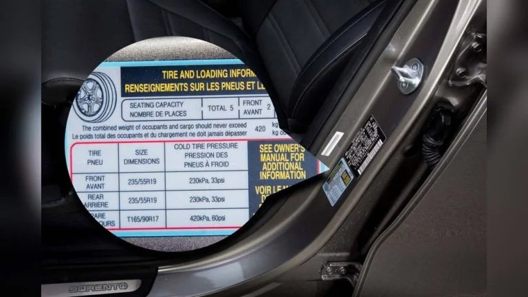 How Much Car Tyre Pressure Do You Actually Need?