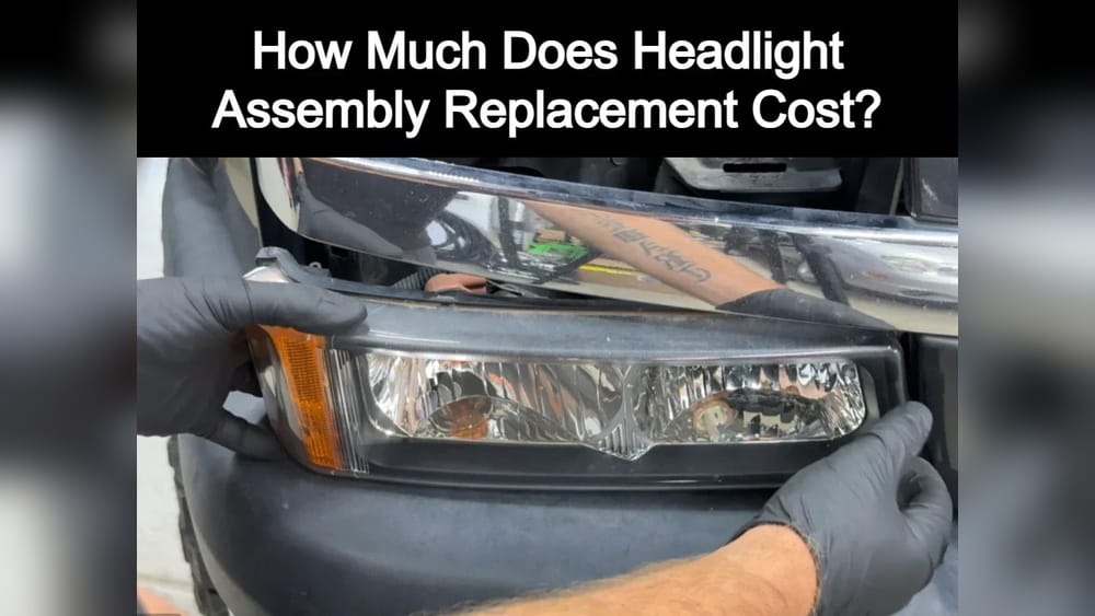 How Much Do Car Headlights Cost to Replace? Full Breakdown