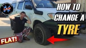 How to Change a Car Tyre Step by Step (Complete Guide)