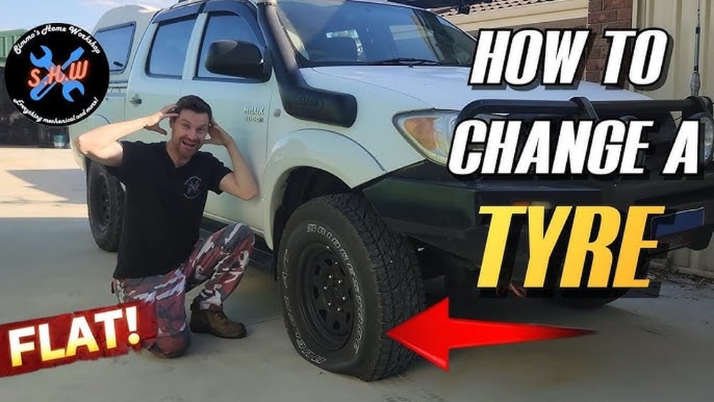 How to Change a Car Tyre Step by Step (Complete Guide)