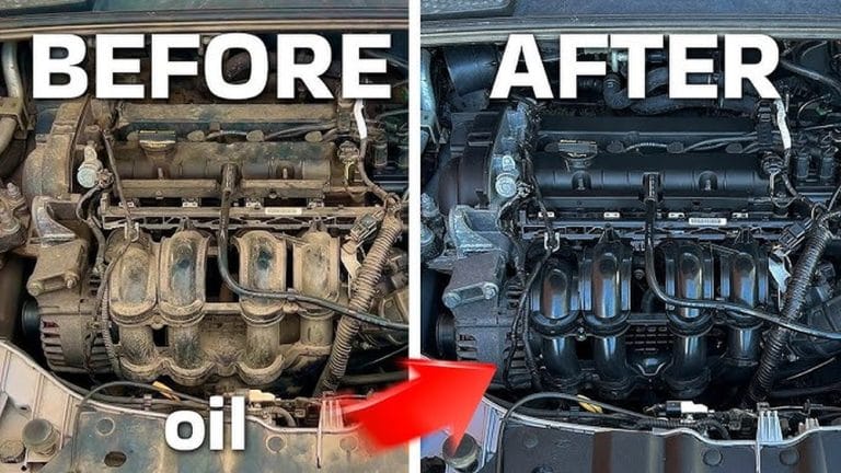 How to Clean Car Engine Oil Spills Safely And Effectively