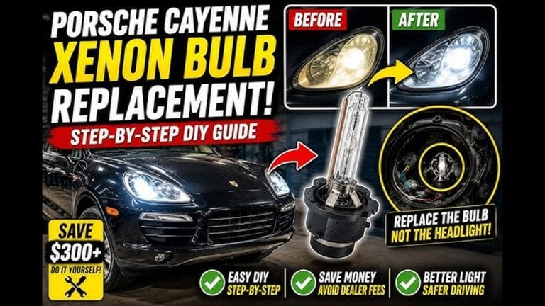 How to Fix a Car Light Bulb Yourself (Step-By-Step Guide)