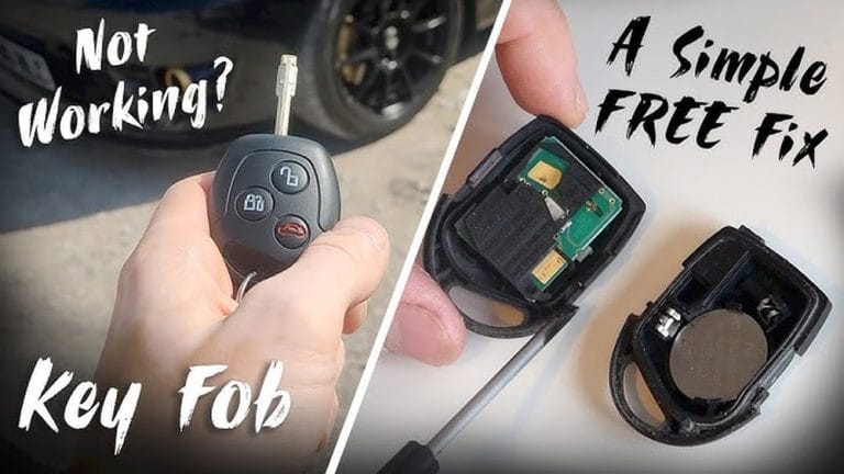 How to Fix a Ford Car Key That'S Not Working Properly