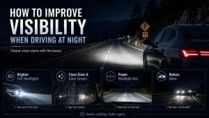 How to Improve Car Lights for Safer And Brighter Driving