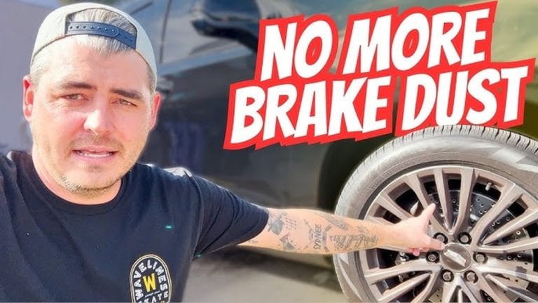 How to Prevent Car Brake Dust From Ruining Your Wheels