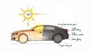 How to Prevent Your Ford Car Paint From Fading Fast