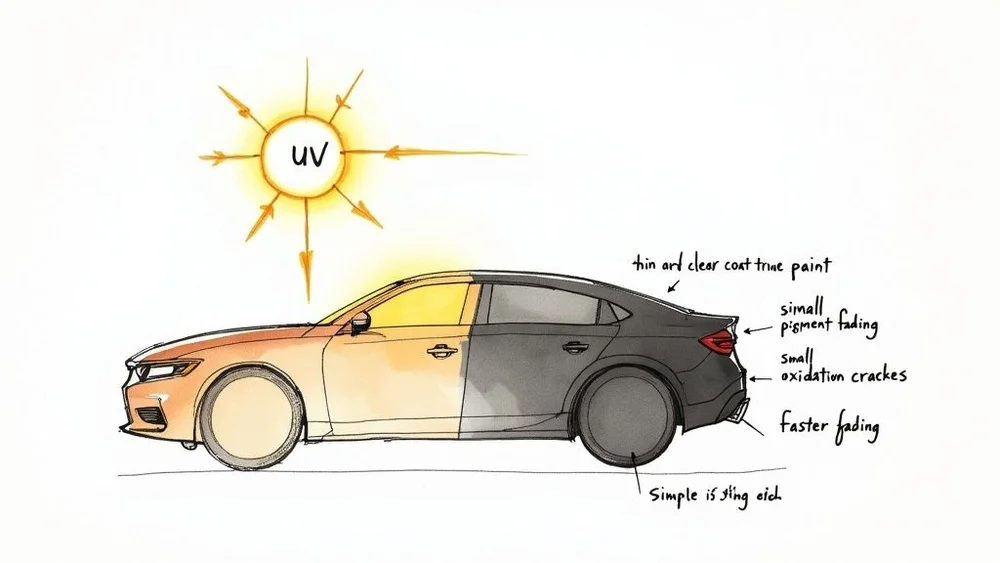 How to Prevent Your Ford Car Paint From Fading Fast