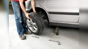How to Repair a Car Tire at Home Without a Mechanic