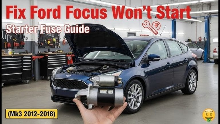 How to Troubleshoot a Car That Won'T Start (Ford Guide)