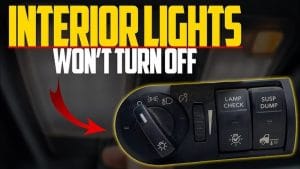 How to Turn Off Car Lights That Won'T Switch Off