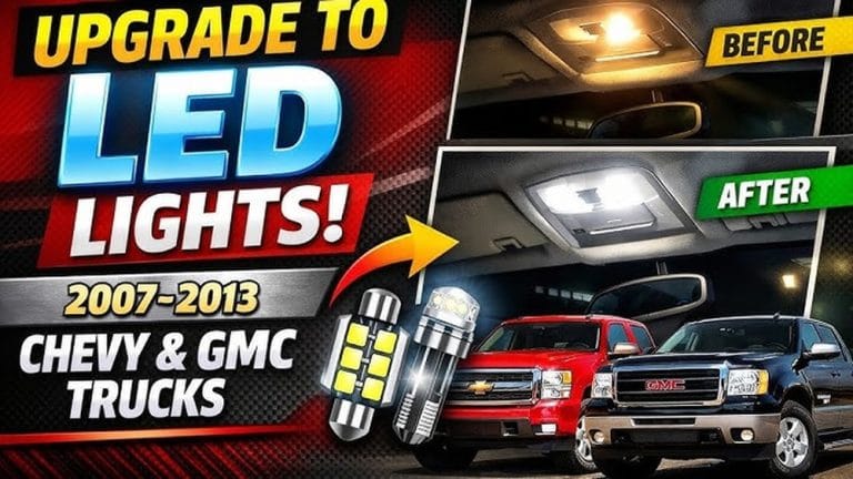 How to Upgrade Car Lights to Led (Simple Diy Guide)