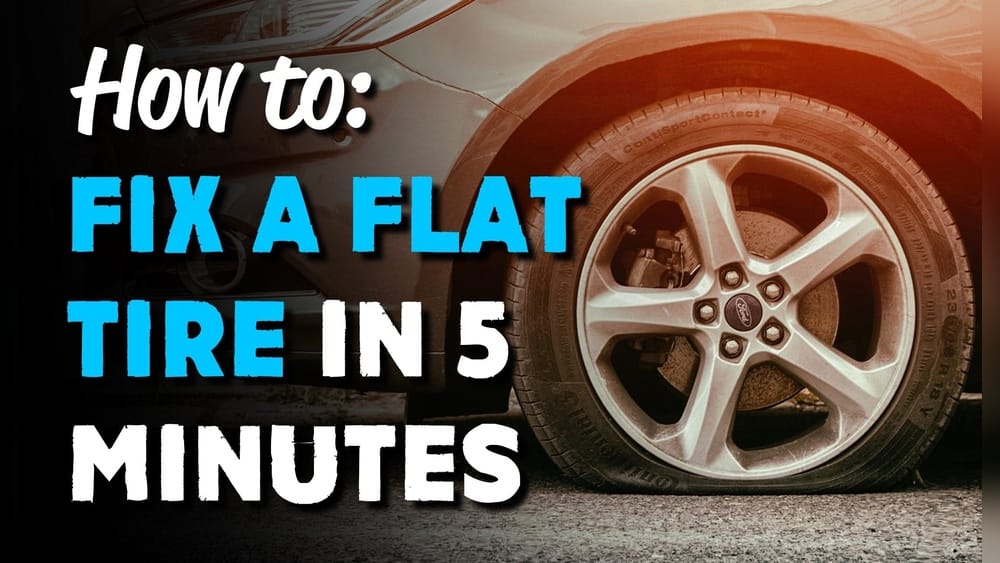 How to Use a Tire Kit to Fix a Flat in Minutes
