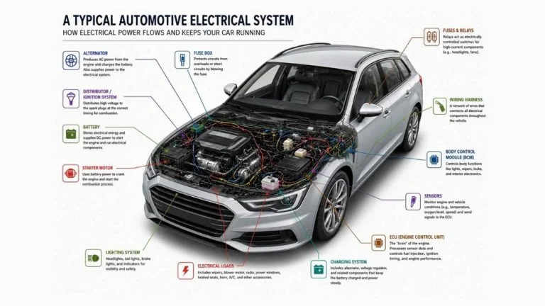 How to Use Lights in a Car Correctly (Complete Guide)