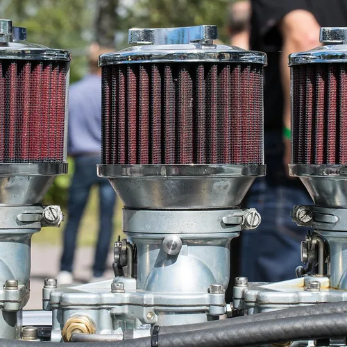 K&N high-flow engine air filter for Honda Civic