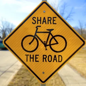 DEDC roadside emergency safety triangle warning kit
