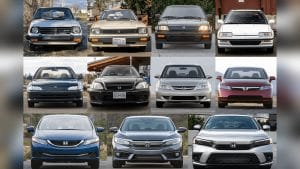Top Honda Civic Models Ranked: Which One Comes Out Best