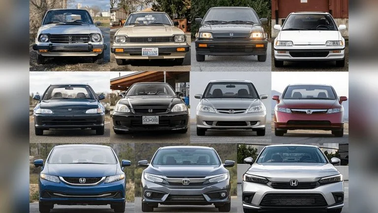 Top Honda Civic Models Ranked: Which One Comes Out Best