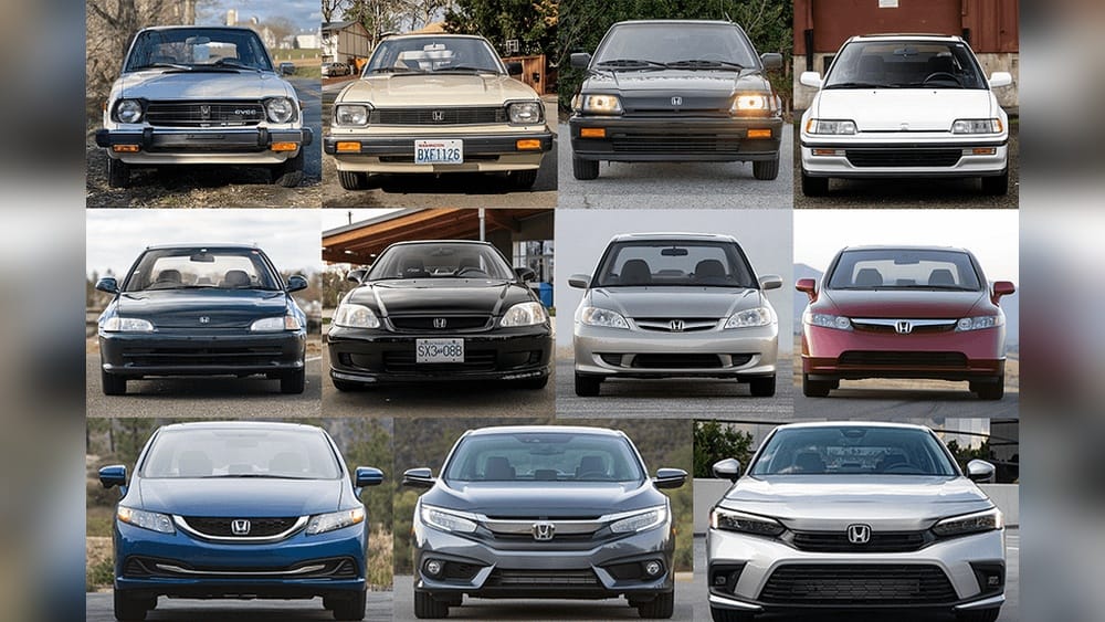 Top Honda Civic Models Ranked: Which One Comes Out Best