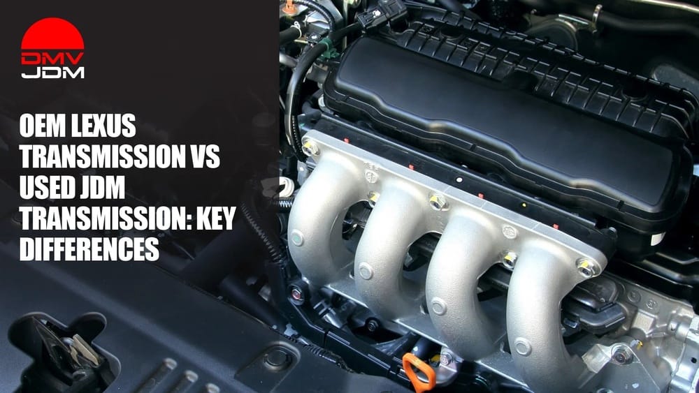 Transmission Vs Drivetrain: What Is the Real Difference?