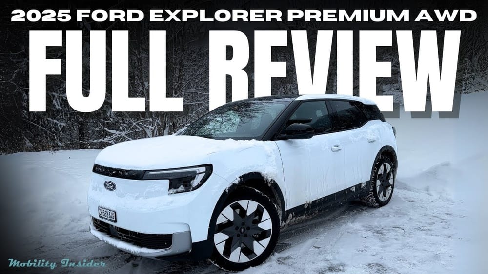 What Is the Ford Explorer Electric Car? Full Review