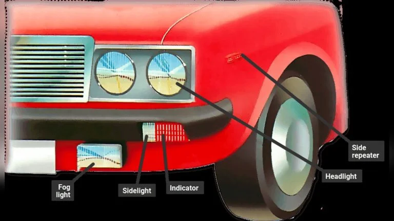 Where Are Car Side Lights Located And When to Use Them?