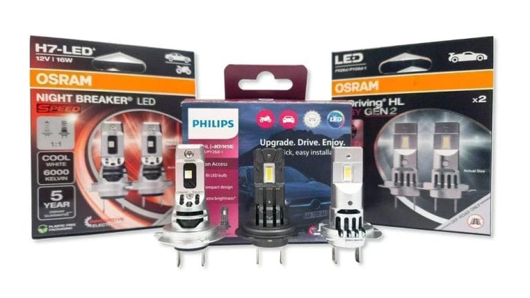 Which Car Headlight Bulb Is Best? Top Options Compared
