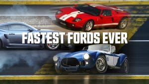 Which Ford Car Is the Fastest? Top Speed Models Ranked