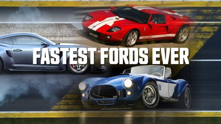 Which Ford Car Is the Fastest? Top Speed Models Ranked