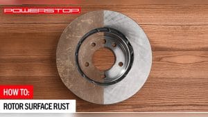 Why Do Car Brake Discs Rust And Is It a Serious Problem?
