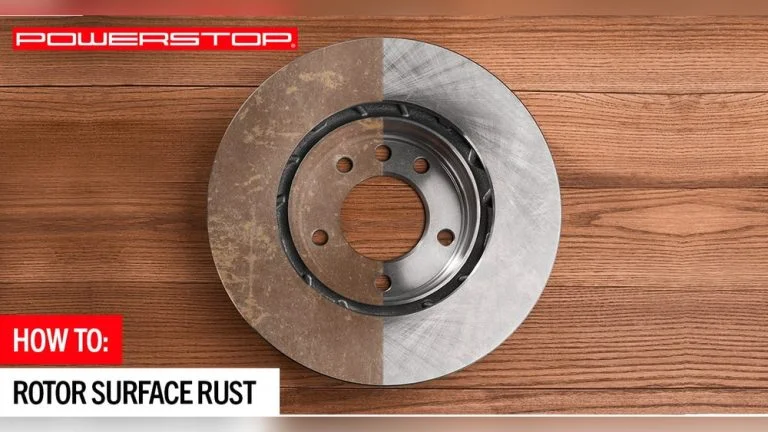 Why Do Car Brake Discs Rust And Is It a Serious Problem?