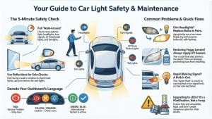 Why Do Car Lights Stop Flashing? Causes And Quick Fixes