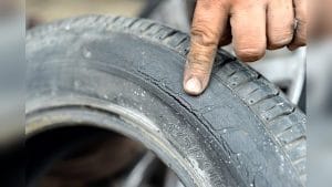 Why Do Car Tyres Crack Over Time? Causes And Prevention
