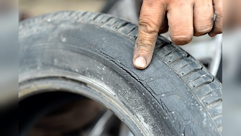 Why Do Car Tyres Crack Over Time? Causes And Prevention