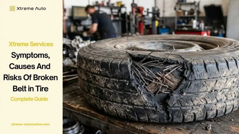 Why Does a Car Tire Burst? Top Causes And Warning Signs