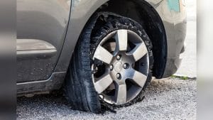 Why Does a Car Tire Explode? Causes You Should Know