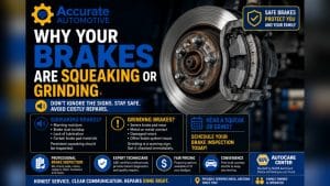 Why Does My Brake Pedal Squeak? Causes You Shouldn'T Ignore