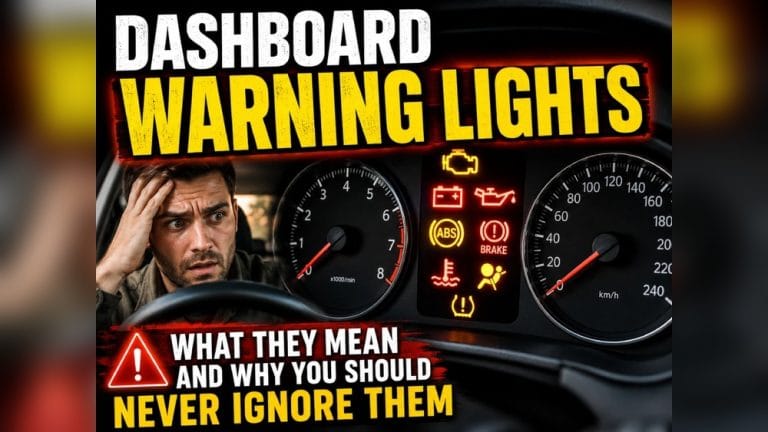 Why Is My Car Light Blinking? Causes You Should Not Ignore