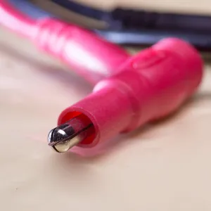 Wire piercing probe test kit for multimeter resistance checks