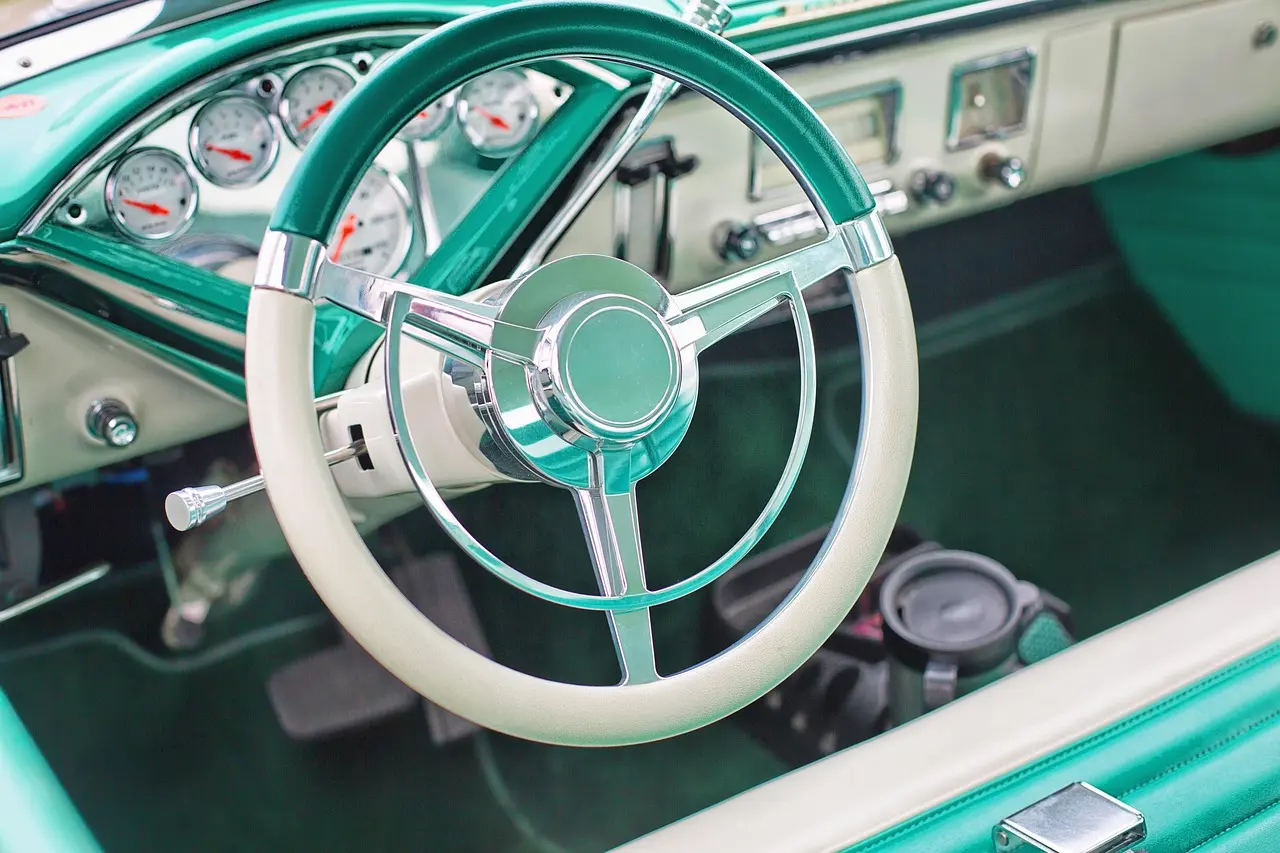 How do I clean and restore the interior without causing stains or shrinkage?