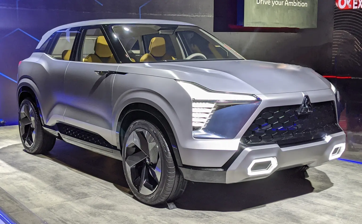 Ford Expedition interior with a second-row seat folded flat to reveal cargo space