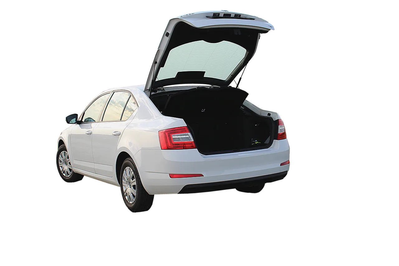 How do trunk space and rear seat comfort compare in a sedan vs SUV?