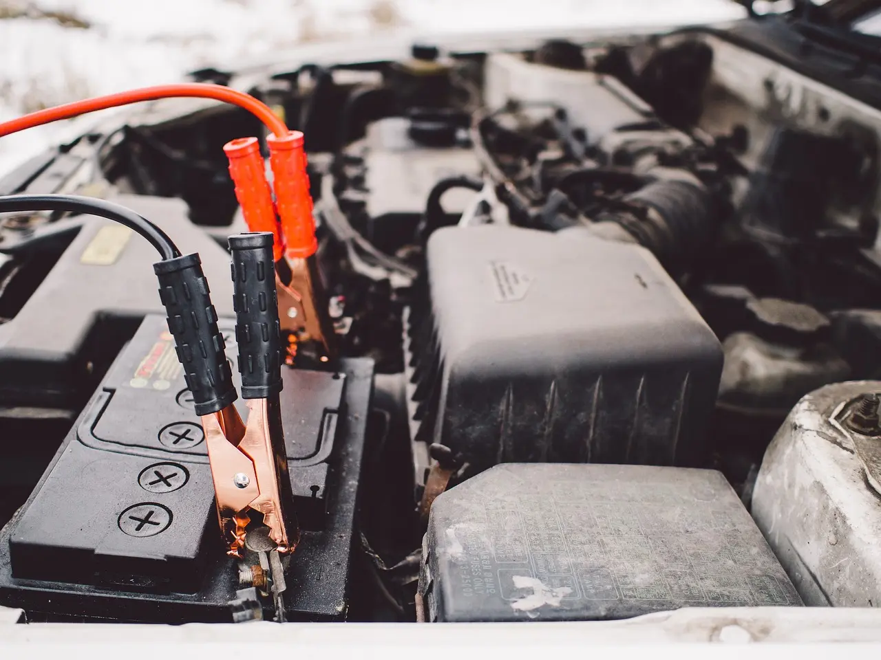 Older car battery decision table