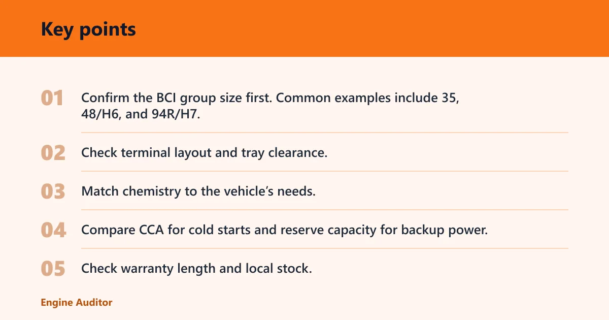 Key points: Which one should you buy?
