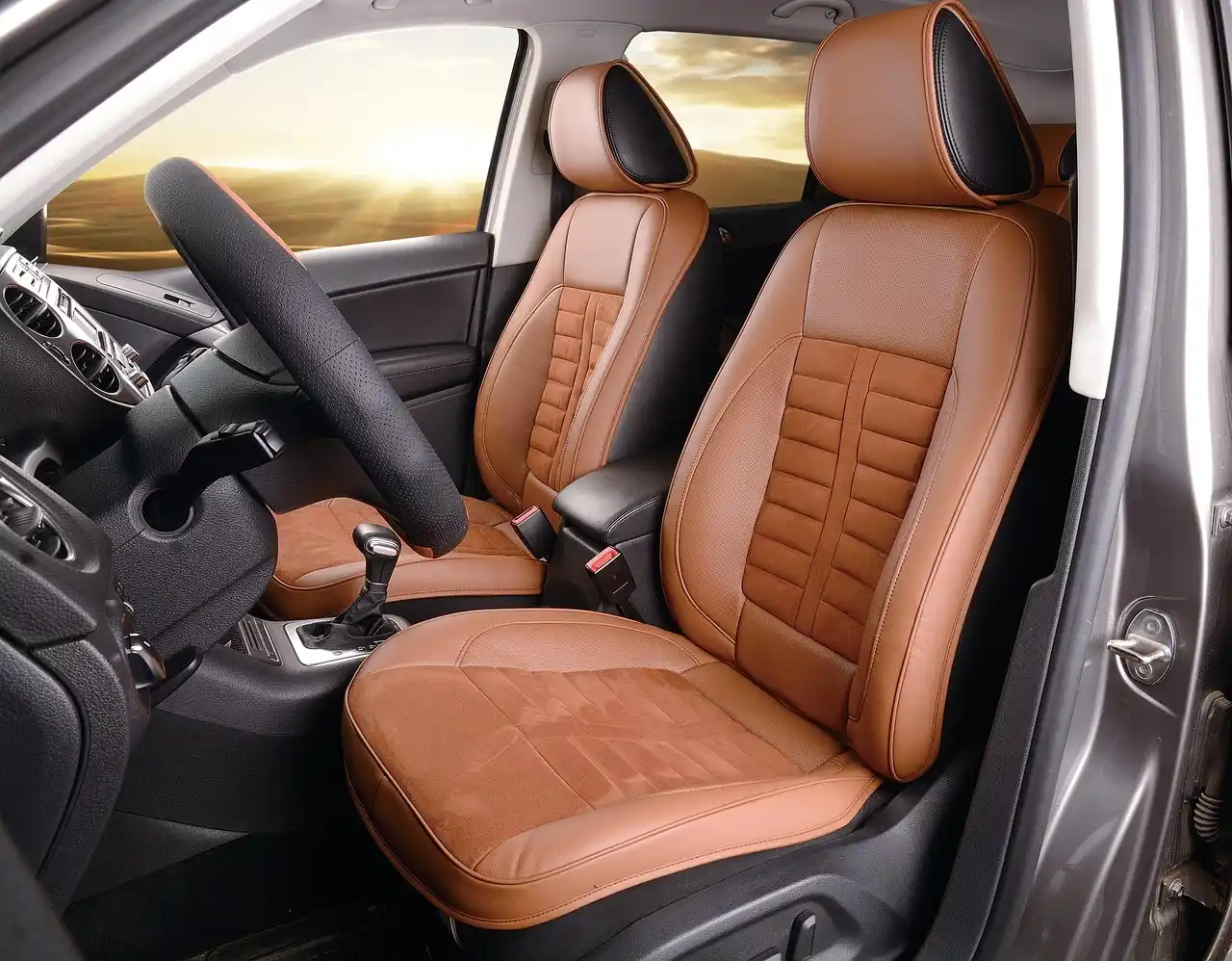 What cleaner should you use for your seat material?