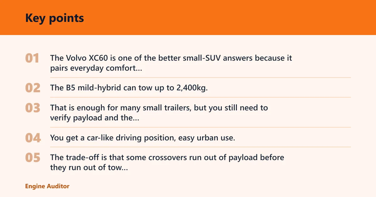 Key points: Best vehicles by type