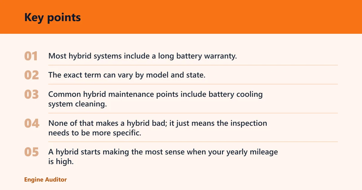 Key points: Are hybrid cars worth it for budget buyers?