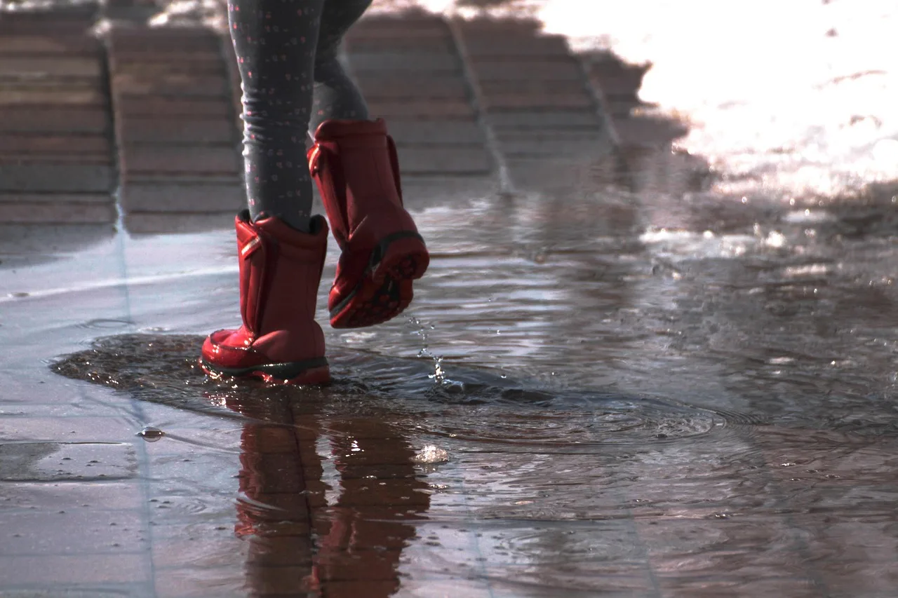 Rubber pedal covers: best for wet winter boots