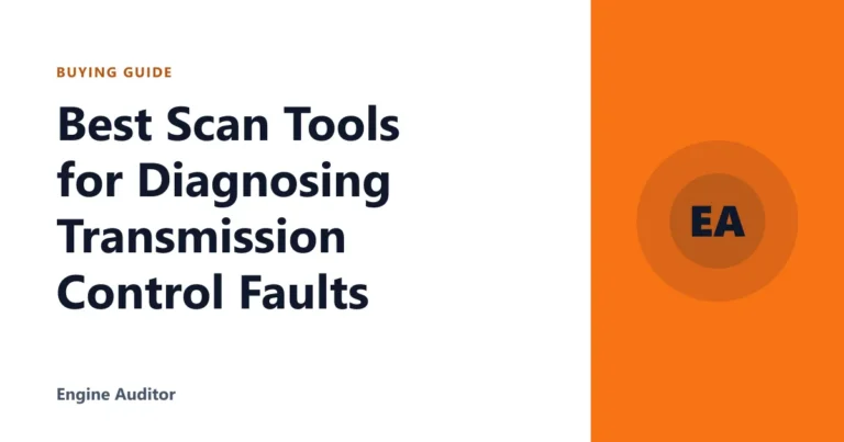 Best Scan Tools for Diagnosing Transmission Control Faults